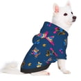 thumbnail image 2 of Haiem Dogs Riding Skateboard for Winter Dog Hoodie Sweatshirts with Pockets Warm Dog Clothes for Small Dogs Chihuahua-XX-Large, 2 of 7