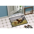 thumbnail image 4 of Horses in the Meadow Doormat 18x27, 4 of 4