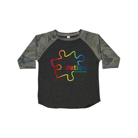 

Inktastic Rainbow Gradient Autism Gift Toddler Boy or Toddler Girl T-Shirt