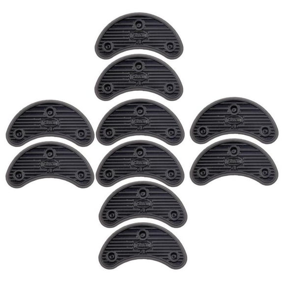 10pcs Rubber Sole Protector Plates Taps DIY Shoe Repair