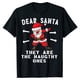 thumbnail image 2 of Disfraz divertido de Papá Noel, camiseta de Navidad, ropa de Navidad a juego para la familia, regalos, 2 of 5