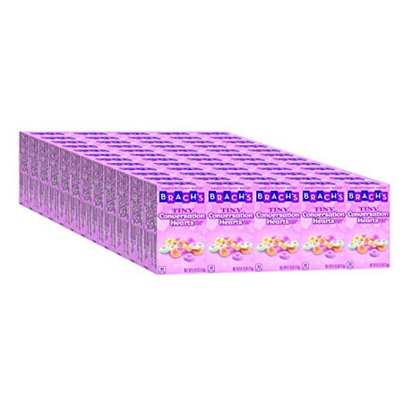 brach conversation count hearts valentine boxes tiny candy pack hand