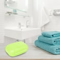 thumbnail image 4 of NFTIGB Travel Soap Container Waterproof Portable Bar Soap Case Holder Leakproof Box for Home Hotel Green, 4.7 inches / 12 cm, 4 of 9