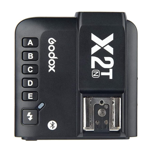 Transmisor inalámbrico con disparador de flash Godox X2T-N para Nikon