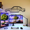 thumbnail image 3 of LaModaHome Escort MK2 Metal Silhouette Wall Art, 3 of 5