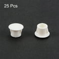 thumbnail image 2 of Hole Plugs Beige Plastic 8mm(5/16-inch) Snap in Locking Hole Tube Fasteners Cover Flush Type Panel Plugs 25 Pcs, 2 of 3