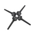 thumbnail image 1 of 4 Pieces Ebony Cello Tuning Pegs Tuners, 1 of 9