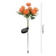 thumbnail image 5 of Lámpara de jardín solar peony 7 cabezas, luces LED de simulación de flor, impermeable, decoración para jardín, senderos, patios, luces solares para exteriores, iluminación de jardín,, 5 of 5