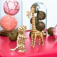 thumbnail image 3 of Build Your Own 3D Wooden Assembly Puzzle Wood Craft Kit Model, Giraffe, 3 of 6