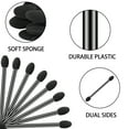 200PCS Disposable Eyeshadow Applicators, Dual Sides Eye Shadow Eyeliner