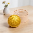 thumbnail image 5 of Glitter Dumpling Squishy Slow Rising Squeeze Toy Cute Kawaii Food Stress Relief Fidget Gift for Kids Adults Desk Decor, 5 of 7