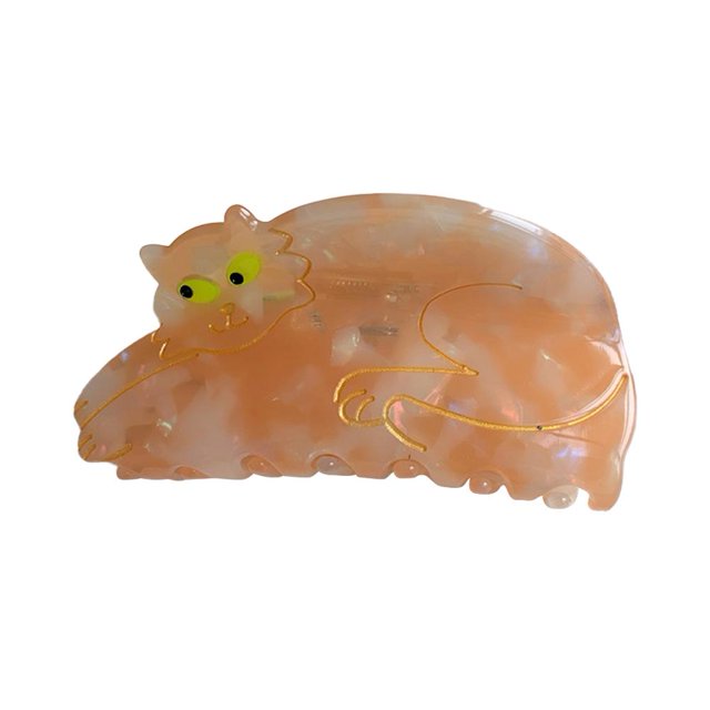 Nouvelle Pince Attrape-Chat à l'Acide Acétique Simple et Adorable Griffe pour Cheveux AccessOPCT Cheveux Chaud W6