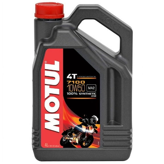 Motul 104098 Motul - 7100 10w50 4t, 4 Liter