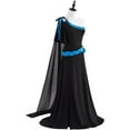 thumbnail image 2 of Women's Black Dress Greek Evil God Outfit, 2 of 9