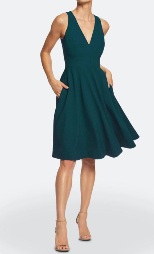 fit and flare dress xs