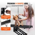 thumbnail image 4 of STAWAY 43" Hydraulic Pet Grooming Table - Heavy Duty, Adjustable Height, Non-Slip Top, Ideal for Medium Dogs, Max 400LBS, Easy Setup, Perfect for Grooming Shops, 4 of 8