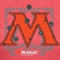thumbnail image 3 of CafePress - Magic M Initial T Shirt - Womens Tri-blend T-Shirt, 3 of 4