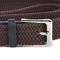 thumbnail image 2 of Stretch Braided Woven Belts without Holes, Elastic Casual Belts for Men and Women by Umo Lorenzo, 2 of 5