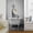 Grey4, variant on Funny Koala Sheer Curtains 45 Inches Long for Living Room/Bedroom, Cute Art Vintage Lovely Animals on Bathtub Rod Pocket Voile Kitchen Curtains & Drapes Window Treatment 1 Panel, 52"W x 45"L