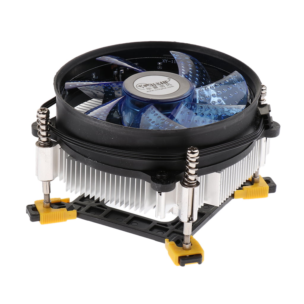 1PC CPU Cooler Fan Heatsink 4-Heatpipe Radiator for Intel LGA 775 1150 1151 1156 