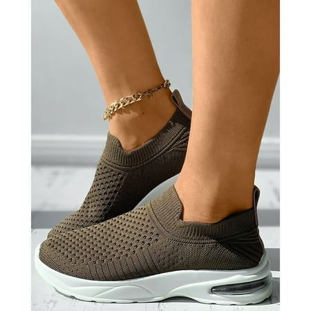 

Sneakers Sneakers For Women s Fashion Casual Mesh Breathable Sneakers Slip On Shoes