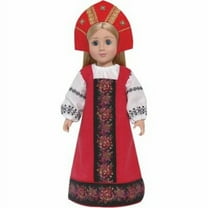 Carpatina Russian Sarafan and Kokoshnik