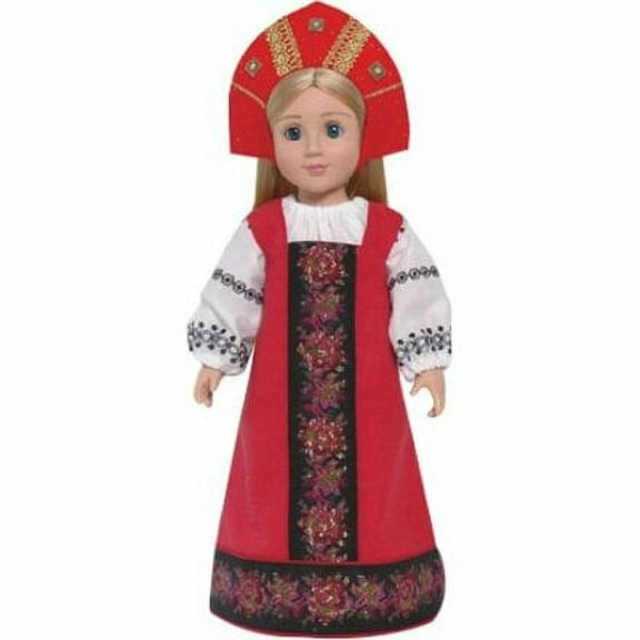 Carpatina Russian Sarafan and Kokoshnik