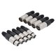 thumbnail image 1 of 10Pcs 3 Pin XLR Tipo de Soldadura Conector 5 Macho + Hembra Cable MicróFono Enchufe Audio, 1 of 5