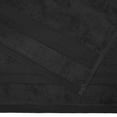thumbnail image 3 of BNM Turkish Cotton Heavyweight Bath Towel Set, Black, 3 of 5