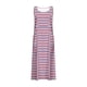 thumbnail image 5 of Vestido de Verano para las Mujeres sin Mangas Lino-Look Impreso Maxi, Suelto Fluido Y Vestido Sexy de Moda para las Mujeres, 5 of 5