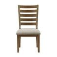 thumbnail image 4 of Lexicon Tigard Collection Contemporary Wood Dining Room Side Chair, Cherry (Set of 2), 4 of 6
