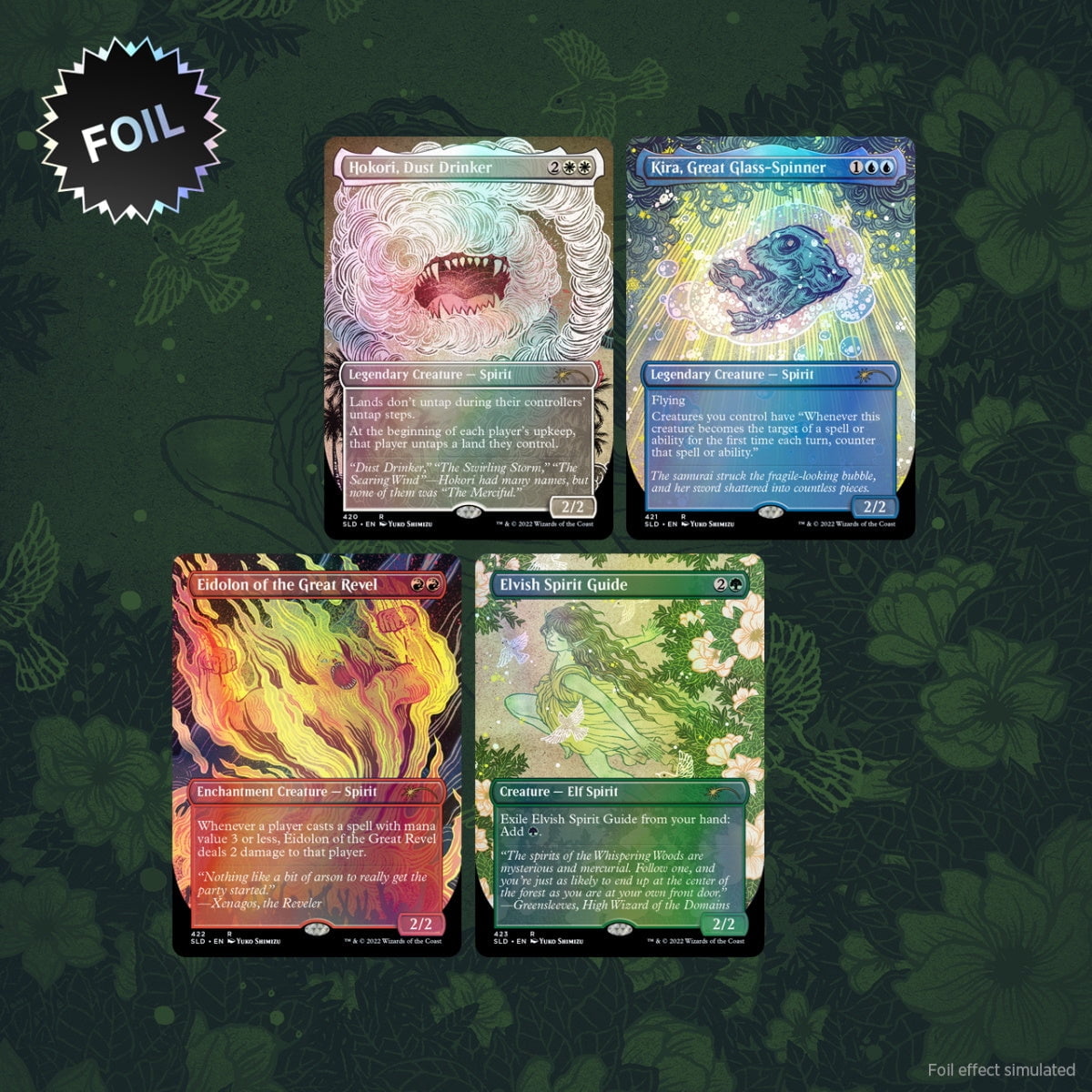 Magic the Gathering: Secret Lairs: Lil'est Walkers - Foil Magic the Gathering: Secret Lairs: Lil'est Walkers - Foil