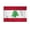 4x6 ft Nylon Flag, variant on AGAS Lebanon Flag 4x6 inch - 11" Plastic Pole 100% Polyester Stitched Edges Lebanese National Mini Flag on a Stick