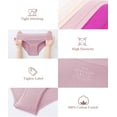 thumbnail image 4 of CF Modal Underwear Supersoft Hipster Panties for Women Breathable & Stretch Ladies Bikini Underpants Comfortable Undies 6 Pack(6C,M), 4 of 8