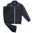 thumbnail image 1 of Men's casual Tracksuit plain season round Matching Outfit, 1 of 3