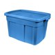 thumbnail image 2 of Bolsas de almacenamiento Rubbermaid Roughneck, 94.6 L, paquete de 4 unidades, azul, 2 of 6