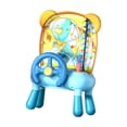 thumbnail image 3 of Esquirla Machine à Haricots Interactive pour Enfants, Flipper pour Filles et Garçons, Extérieur, Bleu avec Pieds, 3 of 8
