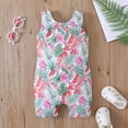 thumbnail image 5 of Kcolen Swimsuit For Girls 5T,Girls Swimwear Beach Resortwear for Kids Full Coverage Floral Tank Bodysuit Holiday Summer, 5 of 9