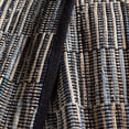 thumbnail image 6 of Dash & Albert Denim Rag Gridwork Handwoven Cotton Rug, 5' x 8', Blue, 6 of 8