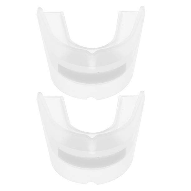 KAKOWELY 2 protectores bucales profesionales de doble capa para boxeo, protectores bucales deportivos para fútbol.
