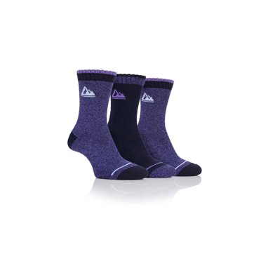 Women's Performance Polyester Marl Boot Sock
