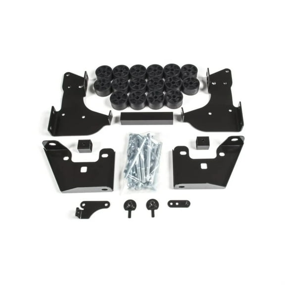 Zone Offroad 1.5" X 1.5" Front And Rear Body Lift Kit Fits select: 2016-2018 CHEVROLET SILVERADO, 2016-2018 GMC SIERRA