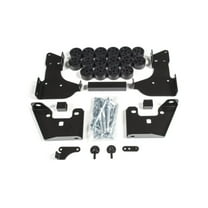 Zone Offroad 1.5" X 1.5" Front And Rear Body Lift Kit Fits select: 2016-2018 CHEVROLET SILVERADO, 2016-2018 GMC SIERRA