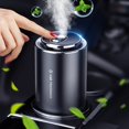 thumbnail image 2 of Smart Car Cup Holder Diffuser, Intelligent Automatic Spray Car Air Freshener, Portable Vehicle Aromatherapy Fragrance Diffuser for Auto Interior Odor Eliminator, Office Desktop Use, 2 of 8
