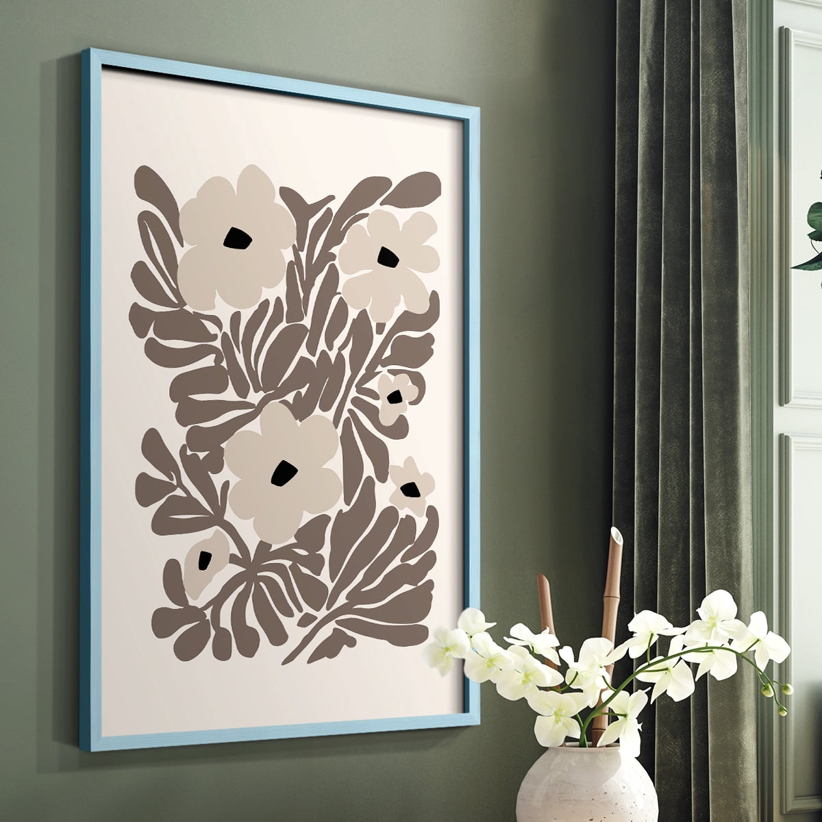 Matisse CCXXXVII in Solid Wood 8 x 10 Framed Print