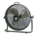 thumbnail image 2 of Ventilador de suelo de camping iLiving 18 con batería recargable de 18 cm, 2 of 6