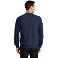 thumbnail image 3 of Port & Company ®  - Core Fleece Crewneck Sweatshirt. Pc78 Xl Navy, 3 of 4
