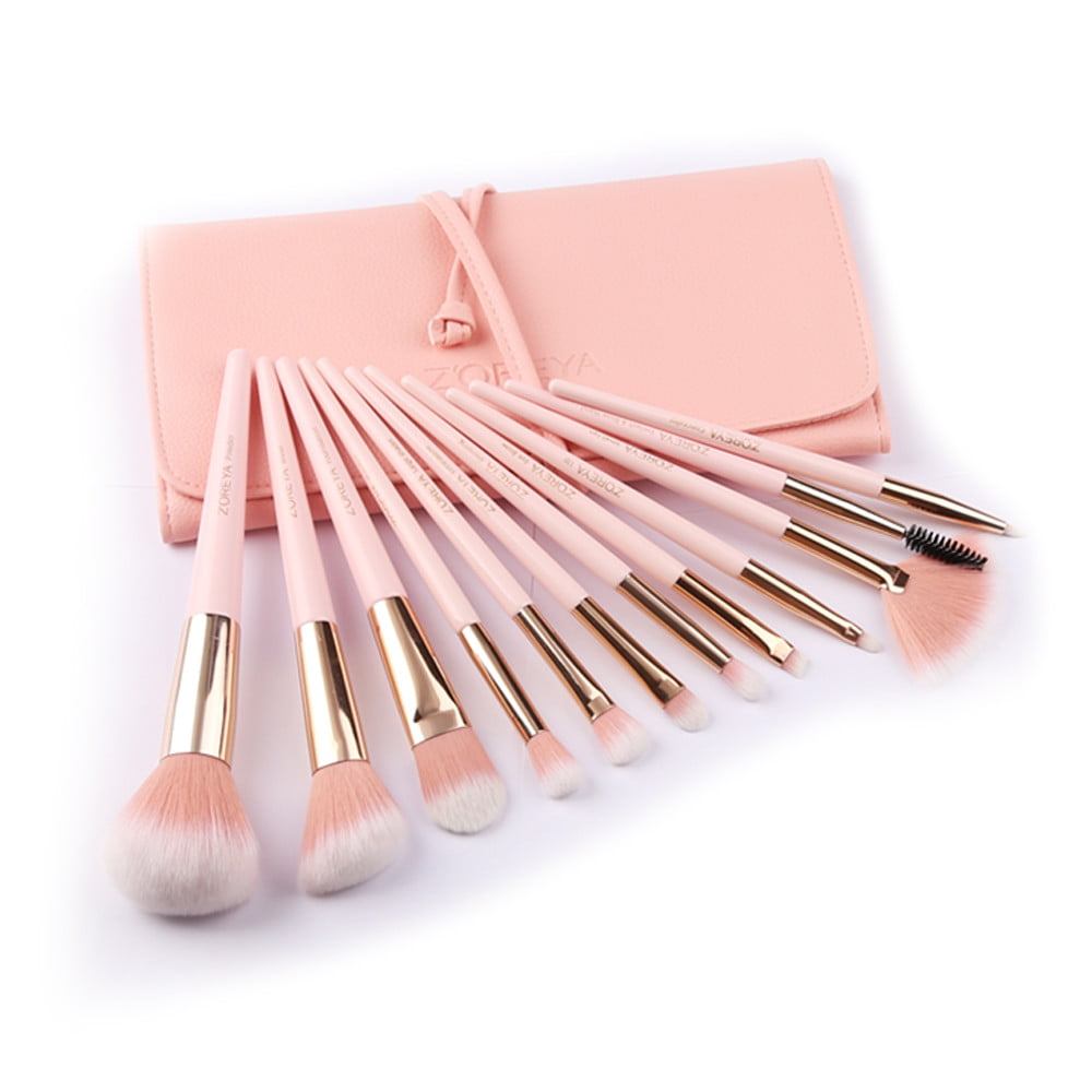 Affordable cruelty-free makeup brushes