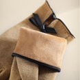 thumbnail image 3 of Guantes cortos de felpa a prueba de viento para ciclismo para mujer, decoración de lazo, resistente al frío, pantalla táctil gruesa, cinco dedos, Sol antideslizante, 3 of 5