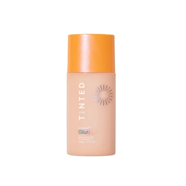 Protector solar con color Live Tinted Hueguard Glotion SPF 50 15 ml